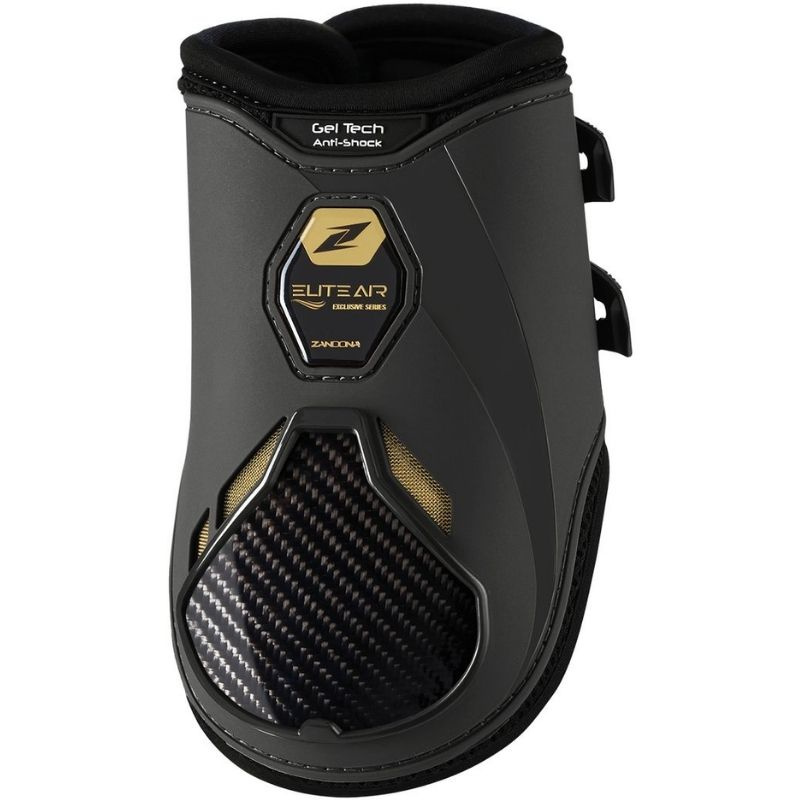 Hintere Gamaschen Elite Air Schwarz