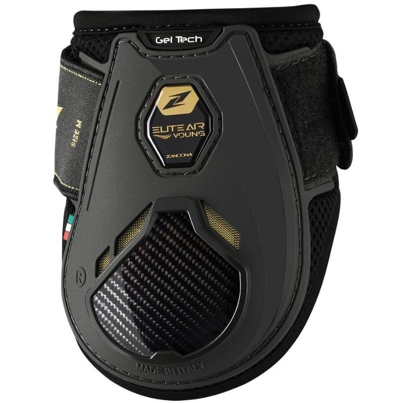 Streichkappen Elite Air Young Schwarz