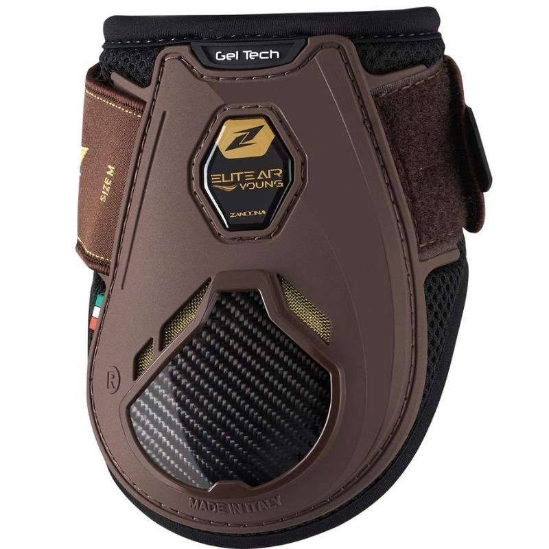 Streichkappen Elite Air Young Braun