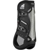 Sehnenschoner Carbon Chic Schwarz Sehnenschoner Carbon Chic Schwarz