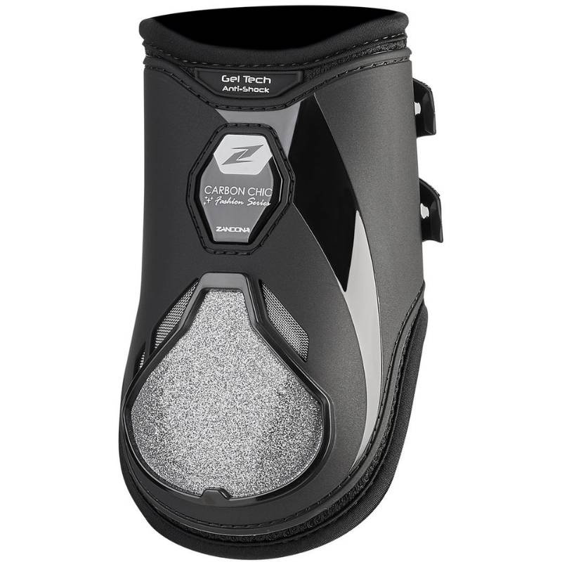 Hintere Gamaschen Carbon Chic Schwarz