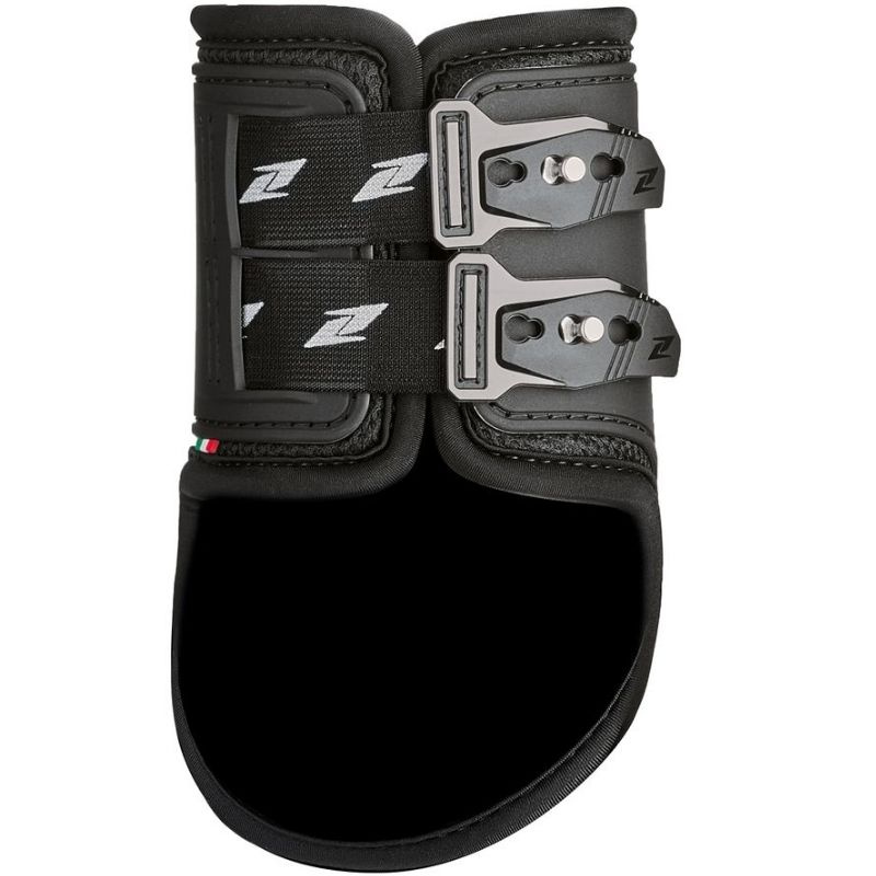Hintere Gamaschen Carbon Chic Schwarz
