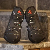 Sehnenschoner Carbon Pro Schwarz Sehnenschoner Carbon Pro Schwarz