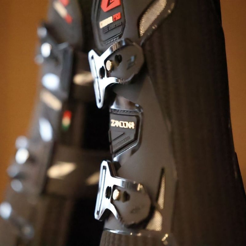 Sehnenschoner Carbon Pro Schwarz
