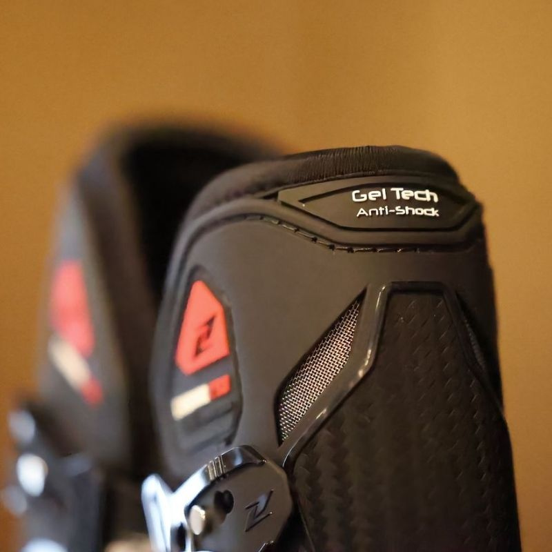 Sehnenschoner Carbon Pro Schwarz