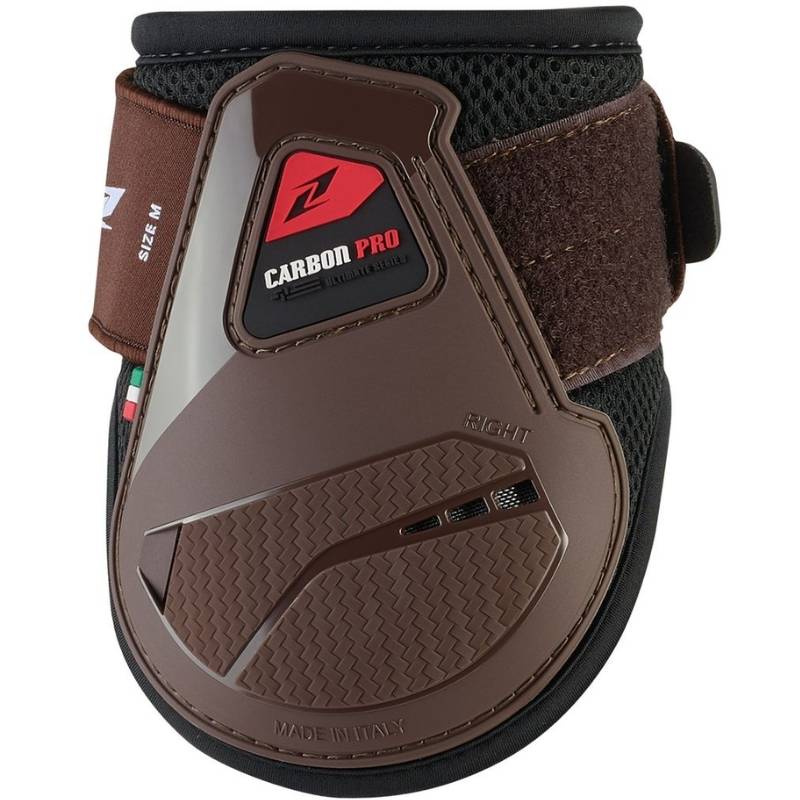 Streichkappen Carbon Pro Young Braun