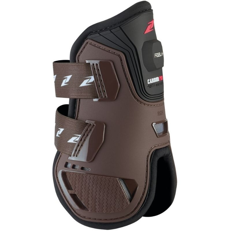 Hintere Gamaschen Carbon Pro Feel+ Braun