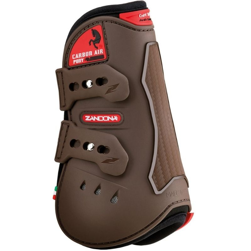 Sehnenschoner Carbon Air Pony Braun