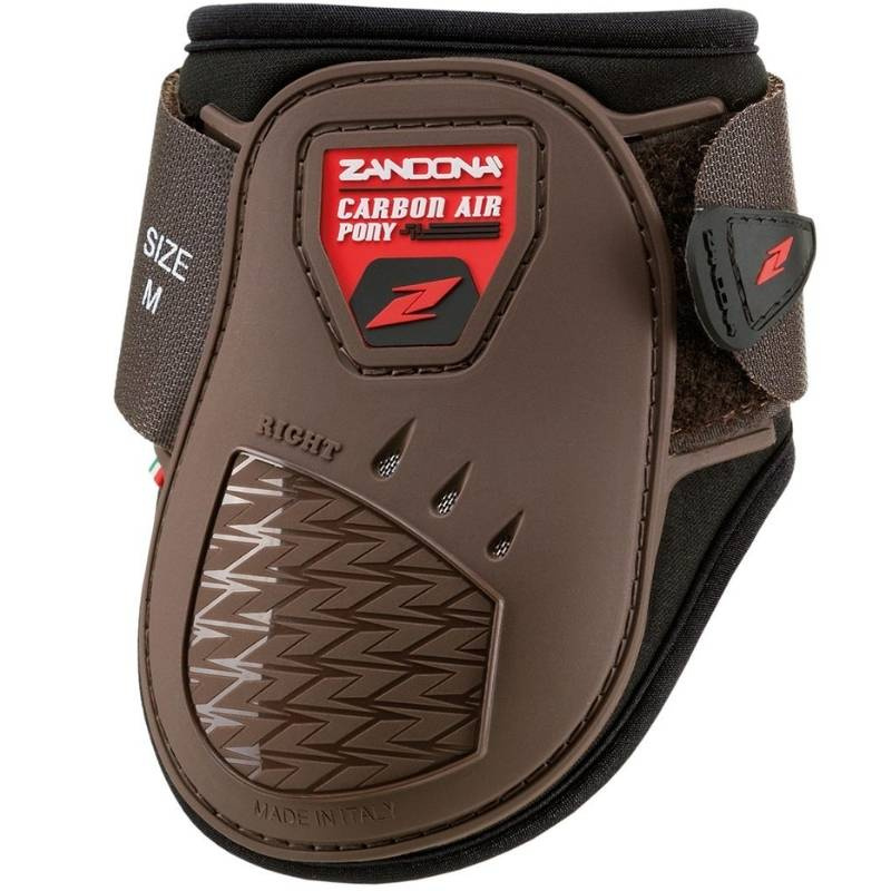 Streichkappen Carbon Air Pony Braun