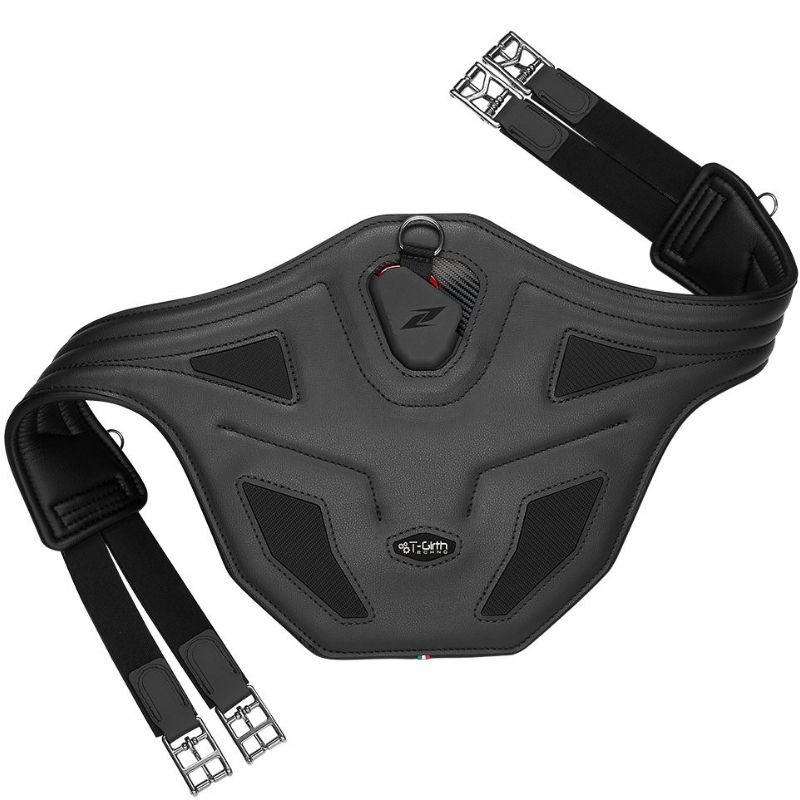 Stollenschutzgurt Techno Stud Schwarz
