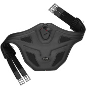 Stollenschutzgurt Techno Stud Schwarz Stollenschutzgurt Techno Stud Schwarz