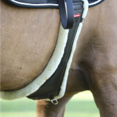 Stollenschutzgurt Techo-Fur Stud Schwarz Stollenschutzgurt Techo-Fur Stud Schwarz