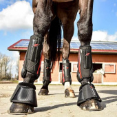 Hufglocken X-Bell Furry Schwarz Hufglocken X-Bell Furry Schwarz