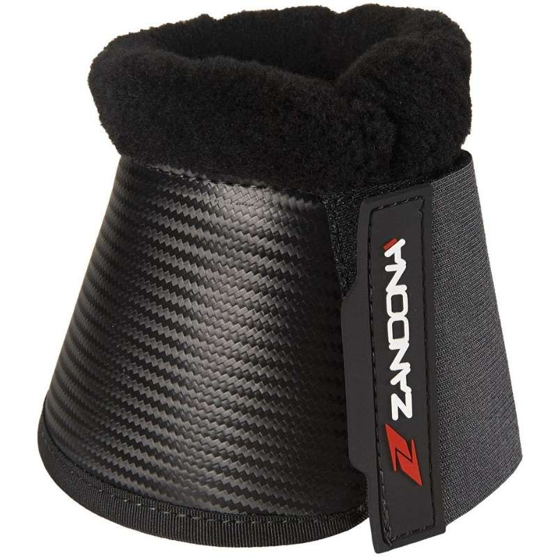 Hufglocken X-Bell Pony Furry Schwarz
