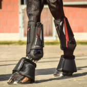 Hufglocken X-Bell Pony Furry Schwarz Hufglocken X-Bell Pony Furry Schwarz