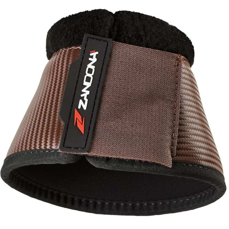 Hufglocken X-Bell Pony Furry Braun
