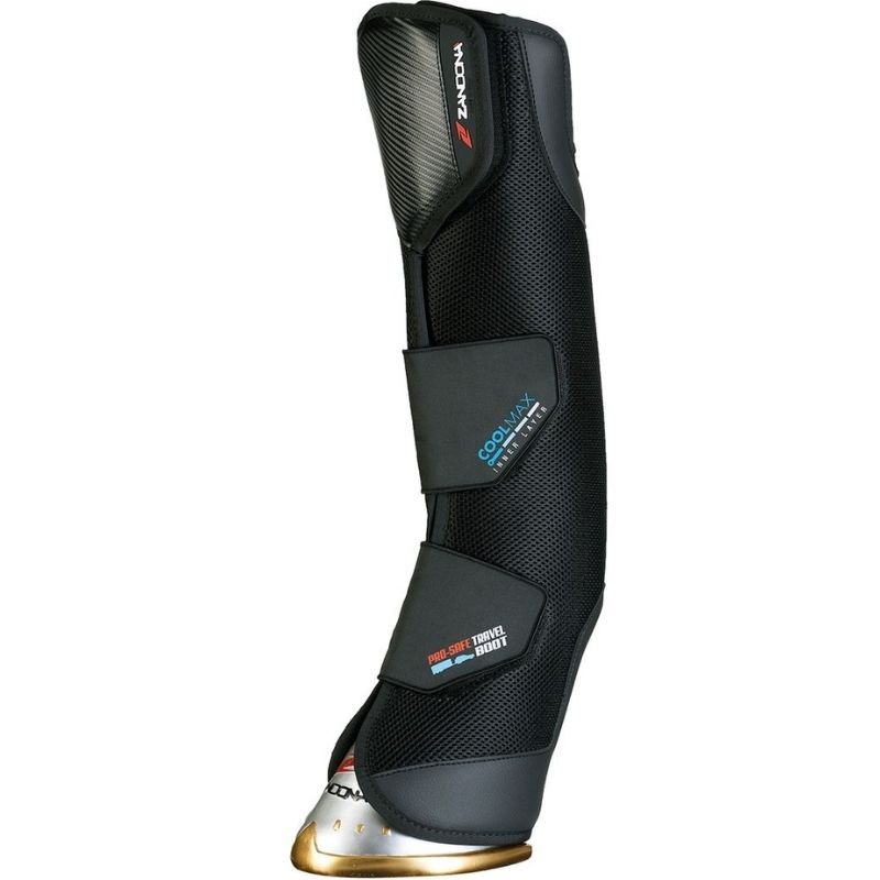 Transportgamaschen Pro-Safe Front Schwarz