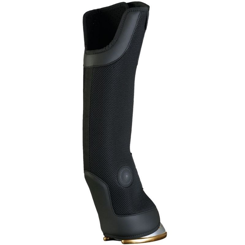 Transportgamaschen Pro-Safe Front Schwarz