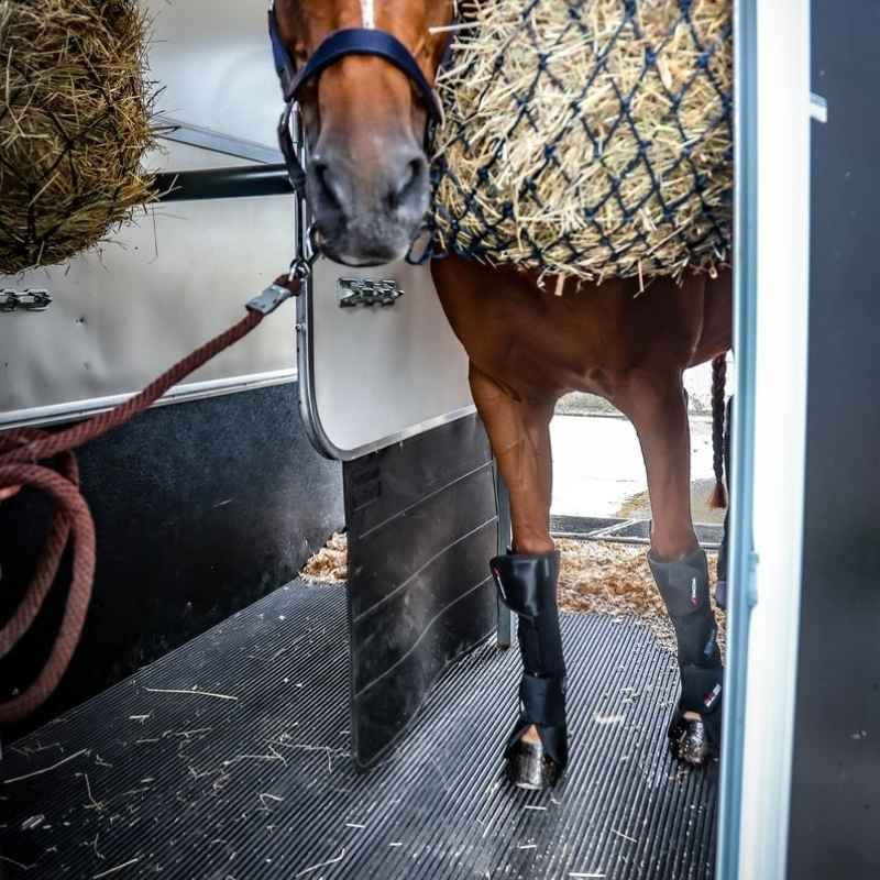 Transportgamaschen Pro-Safe Front Schwarz