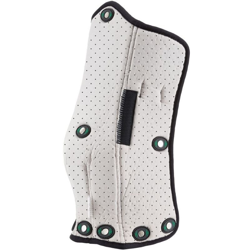 Therapie-Gamaschen Magnetic Support Boot Air Front Schwarz