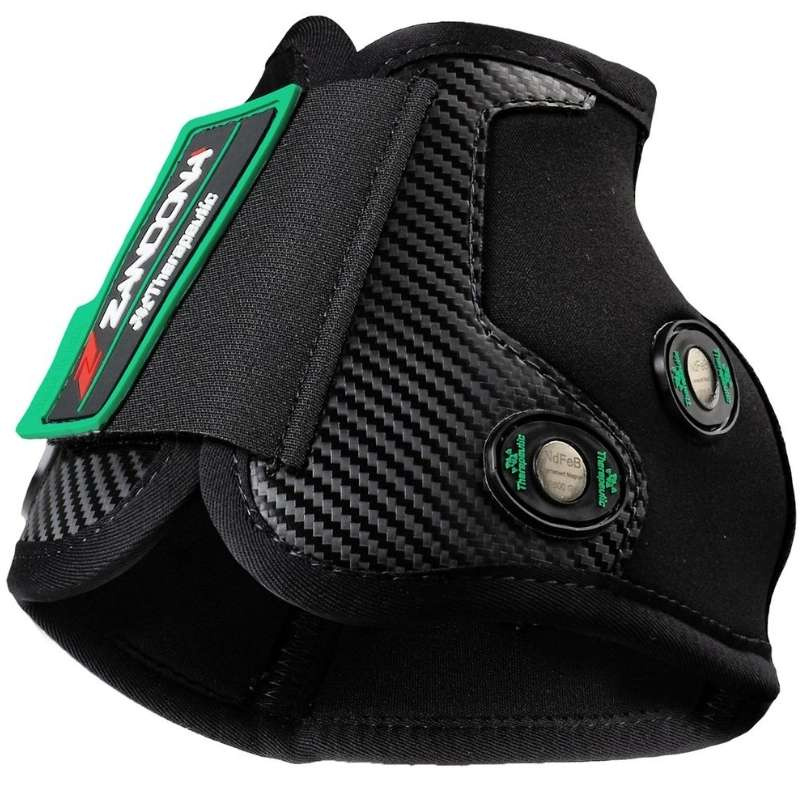 Therapie-Gamaschen Magnetic Bell Schwarz