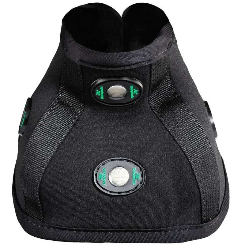 Therapie-Gamaschen Magnetic Bell Schwarz