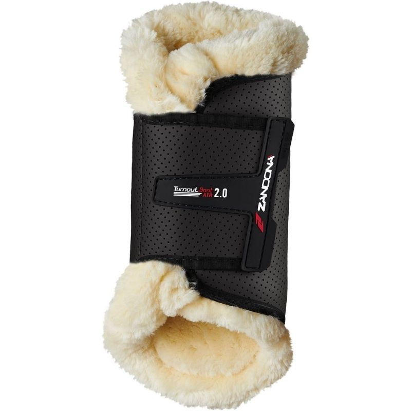 Weidegamaschen Turnout Boot 2.0 Rear Schwarz