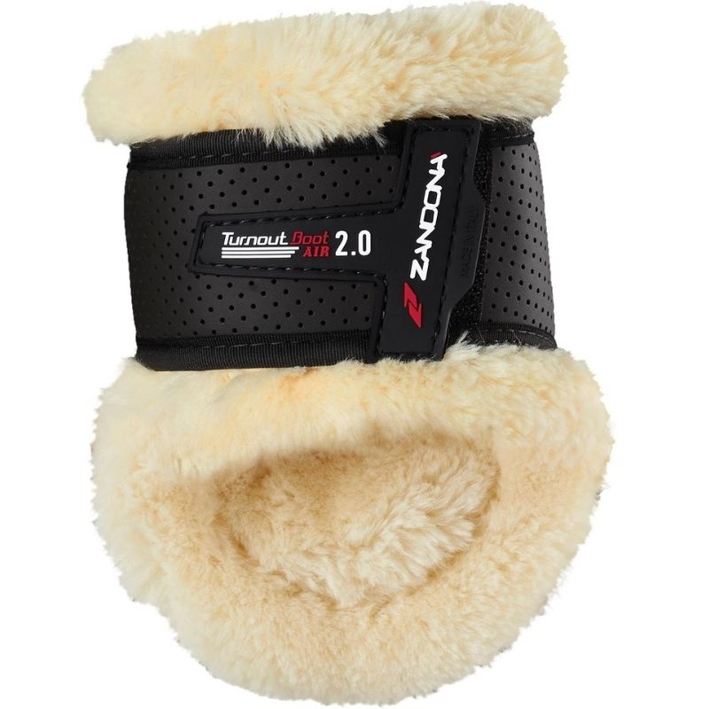 Weidegamaschen Turnout Boot 2.0 Rear Short Schwarz