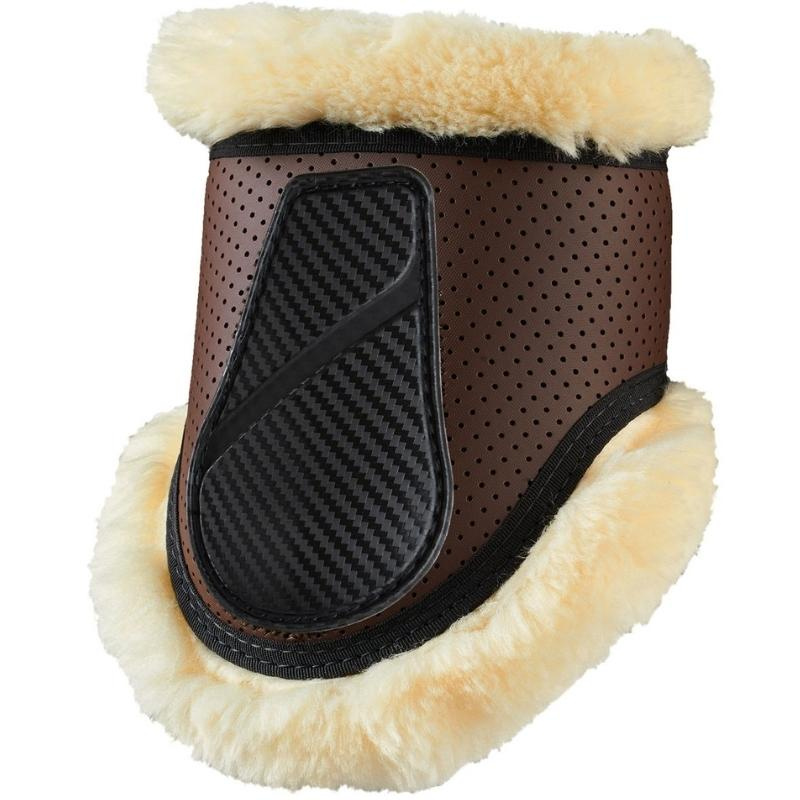 Weidegamaschen Turnout Boot 2.0 Rear Short Braun