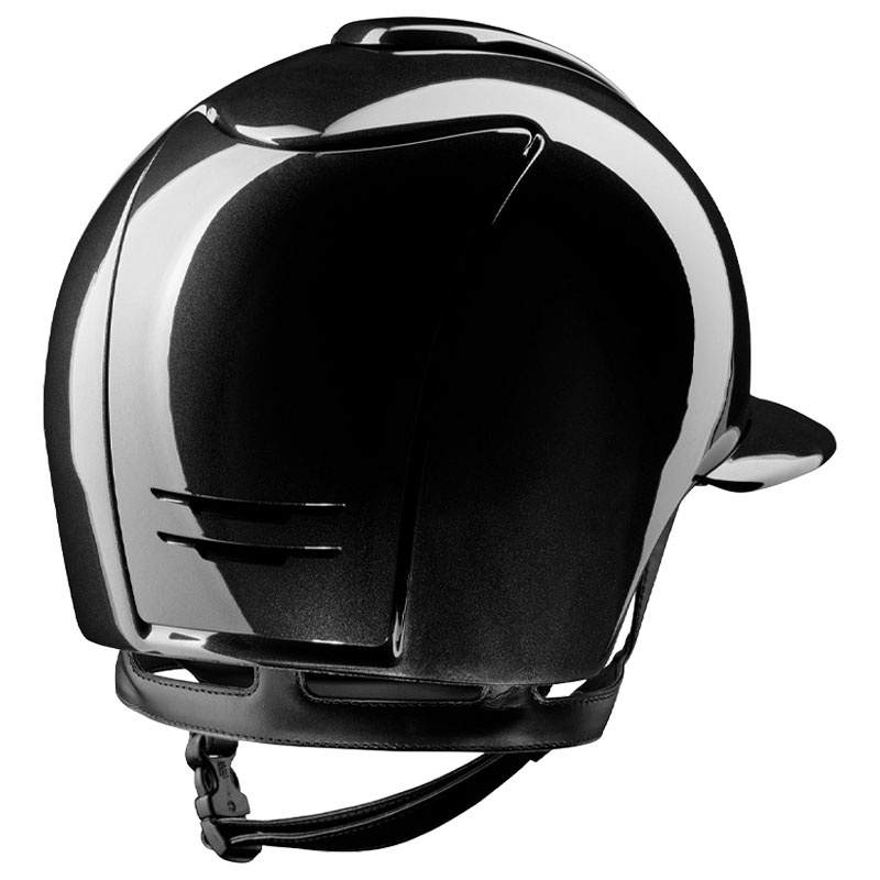 Reithelm Cromo 2.0 Shine Polo Schwarz