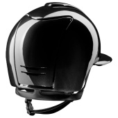 Reithelm Cromo 2.0 Shine Polo Schwarz Reithelm Cromo 2.0 Shine Polo Schwarz
