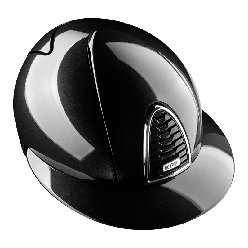 Reithelm Cromo 2.0 Shine Polo Schwarz