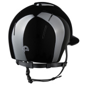 Reithelm Smart Nova Metal Polish Polo Star Schwarz/Silber Reithelm Smart Nova Metal Polish Polo Star Schwarz/Silber