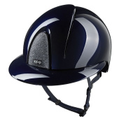 Reithelm Smart Nova Metal Polish Polo Star Marineblau/Silber Reithelm Smart Nova Metal Polish Polo Star Marineblau/Silber