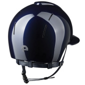 Reithelm Smart Nova Metal Polish Polo Star Marineblau/Silber Reithelm Smart Nova Metal Polish Polo Star Marineblau/Silber