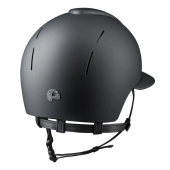 Reithelm Smart Nova Matt Polo Star Schwarz/Silber Reithelm Smart Nova Matt Polo Star Schwarz/Silber