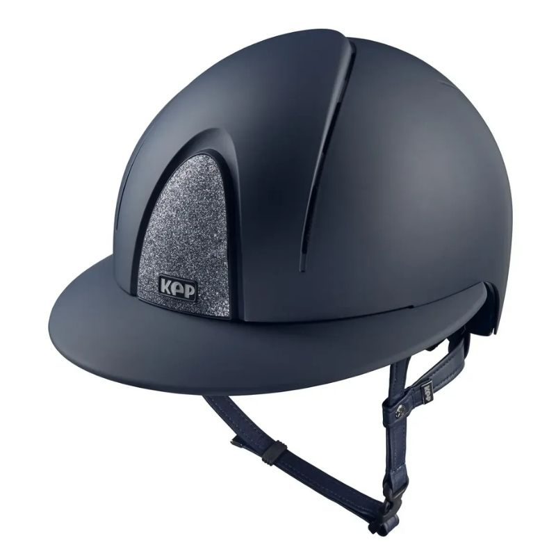 Reithelm Smart Nova Matt Polo Star Marineblau/Silber