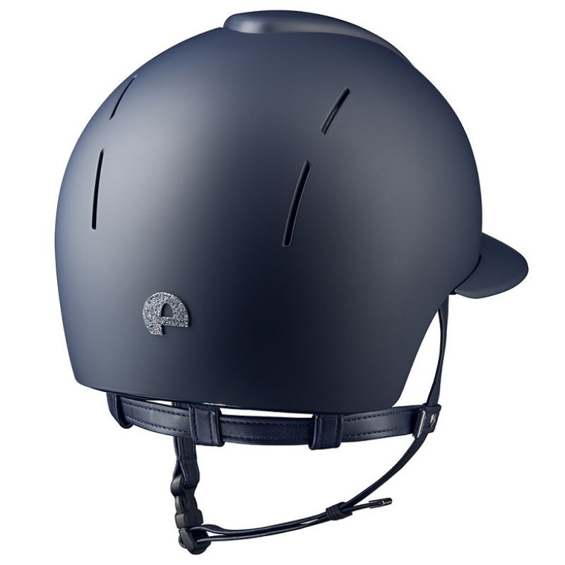 Reithelm Smart Nova Matt Polo Star Marineblau/Silber