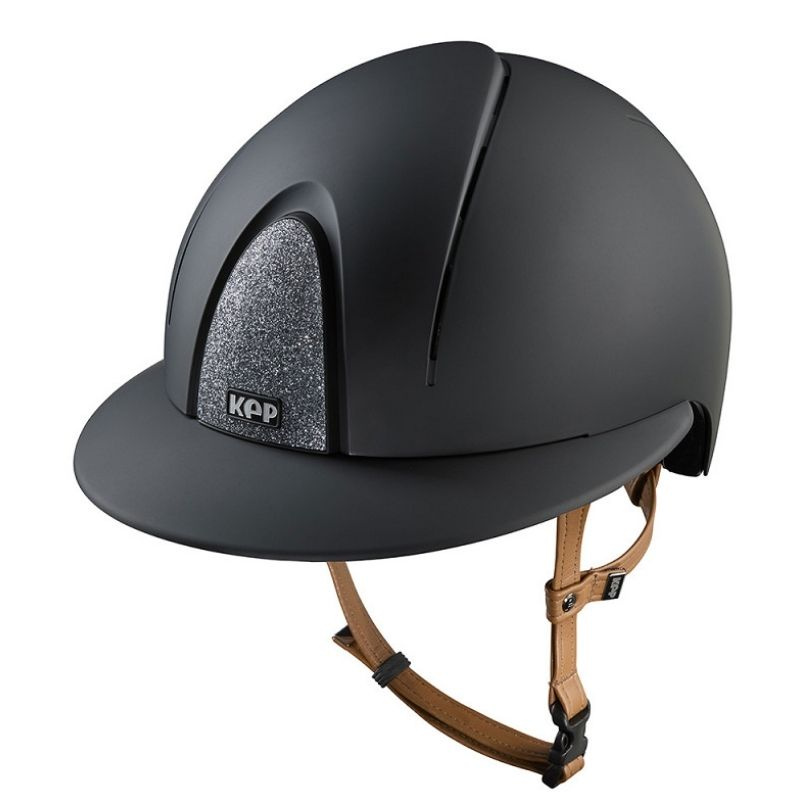 Reithelm Smart Nova Matt Polo Star Beige Strap Schwarz/Silber