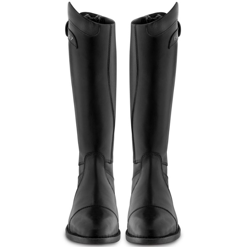 Reitstiefel Kinder/Junior Delphi Schwarz