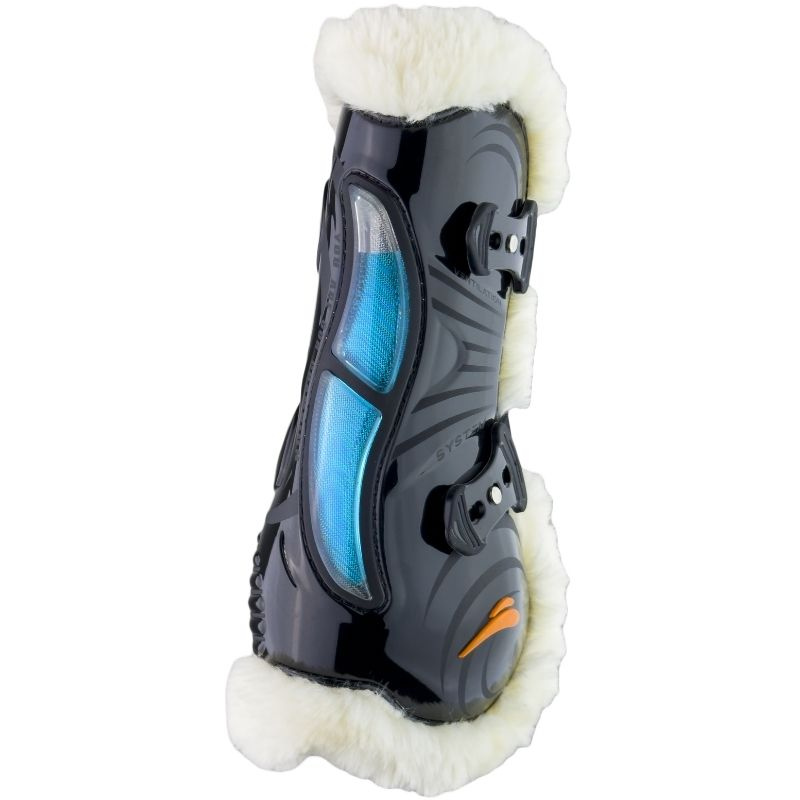 Tendon Boots eAirshock Fluffy Schwarz