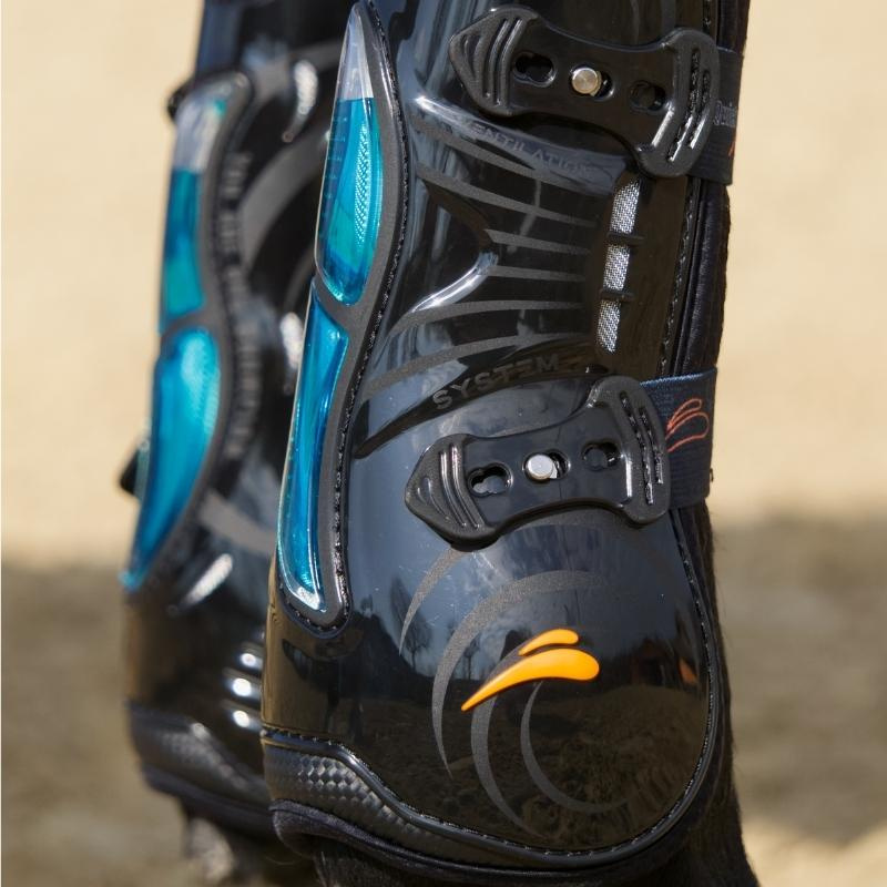 Tendon Boots eAirshock Schwarz