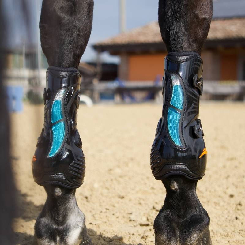 Tendon Boots eAirshock Schwarz
