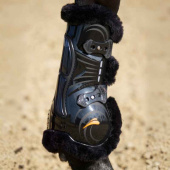 Tendon Boots eAirshock Legend Fluffy Schwarz Tendon Boots eAirshock Legend Fluffy Schwarz