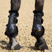 Tendon Boots eAirshock Legend Fluffy Schwarz Tendon Boots eAirshock Legend Fluffy Schwarz