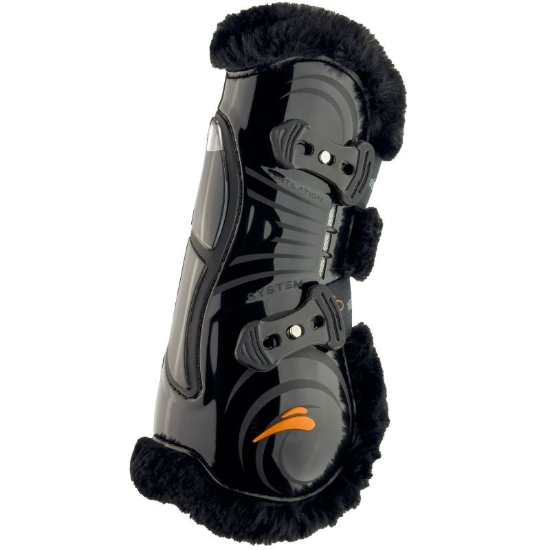 Tendon Boots eAirshock Legend Fluffy Schwarz