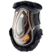 Streichkappen eAirshock Legend Velcro Fluffy Braun Streichkappen eAirshock Legend Velcro Fluffy Braun