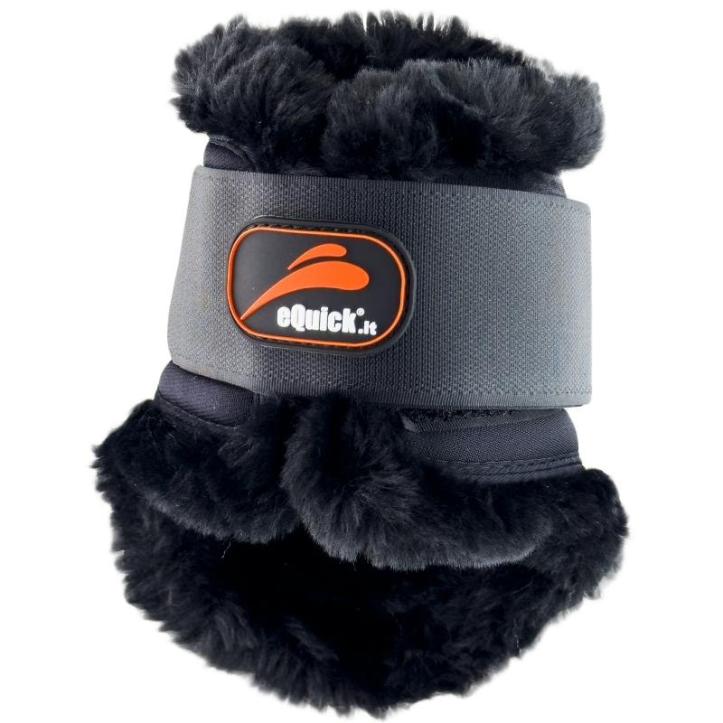 Streichkappen eAirshock Legend Velcro Fluffy Braun