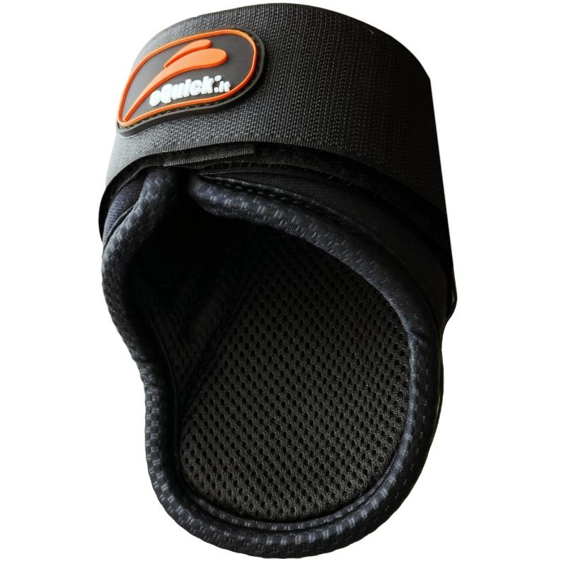 Streichkappen eAirshock Legend Velcro Braun