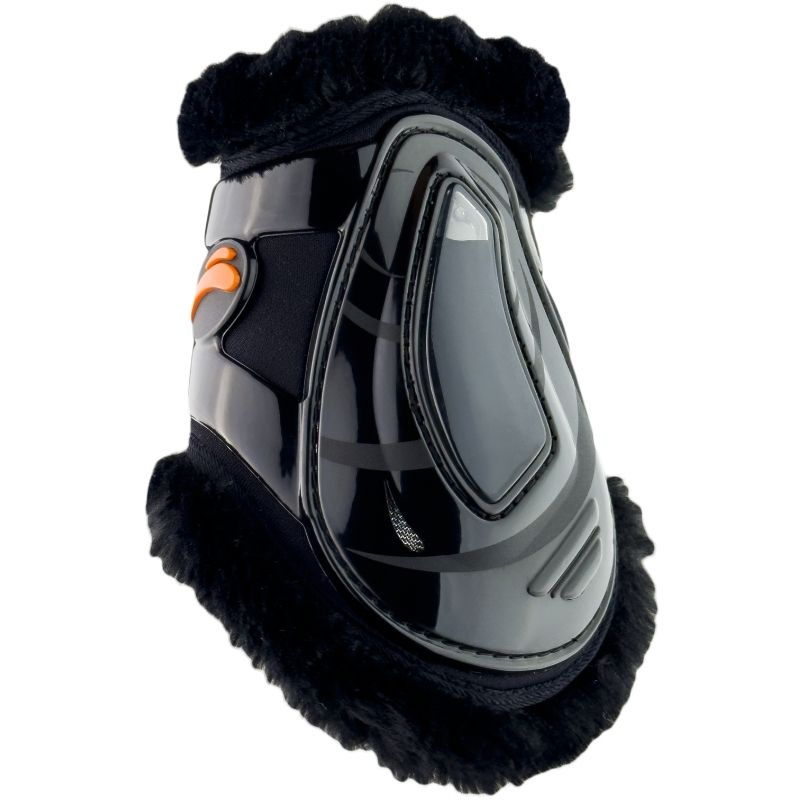 Streichkappen eAirshock Legend Fluffy Schwarz